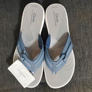 Size 11 Blue Grey Clark Cloudsteppers